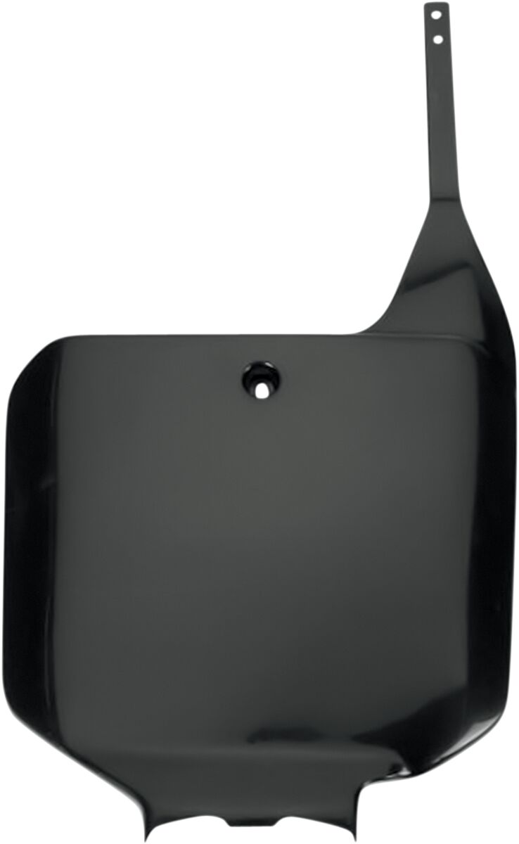 FRONT NUMBER PLATE HONDA CR125/250/500 BLACK