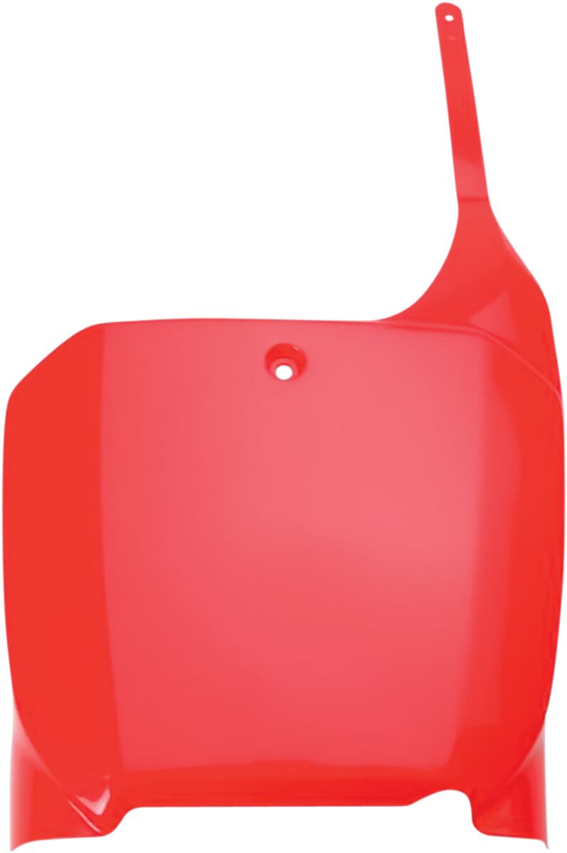 FRONT NUMBER PLATE HONDA CR125/250/CRF450 CRF-RED