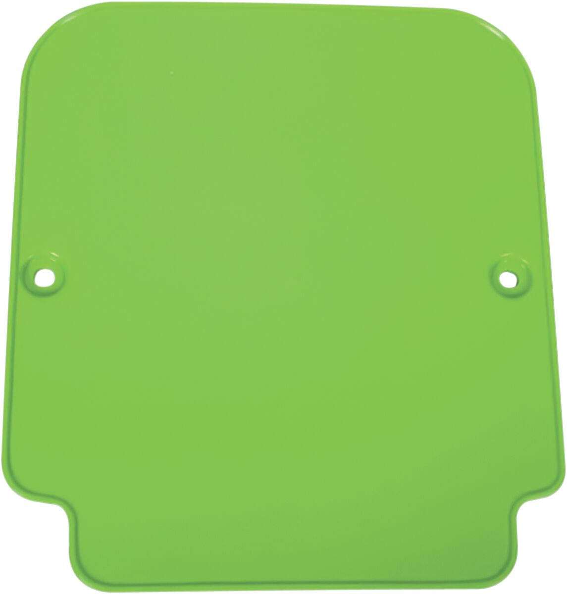 FRONT NUMBER PLATE KAWASAKI KX125/250/500 KX-GREEN