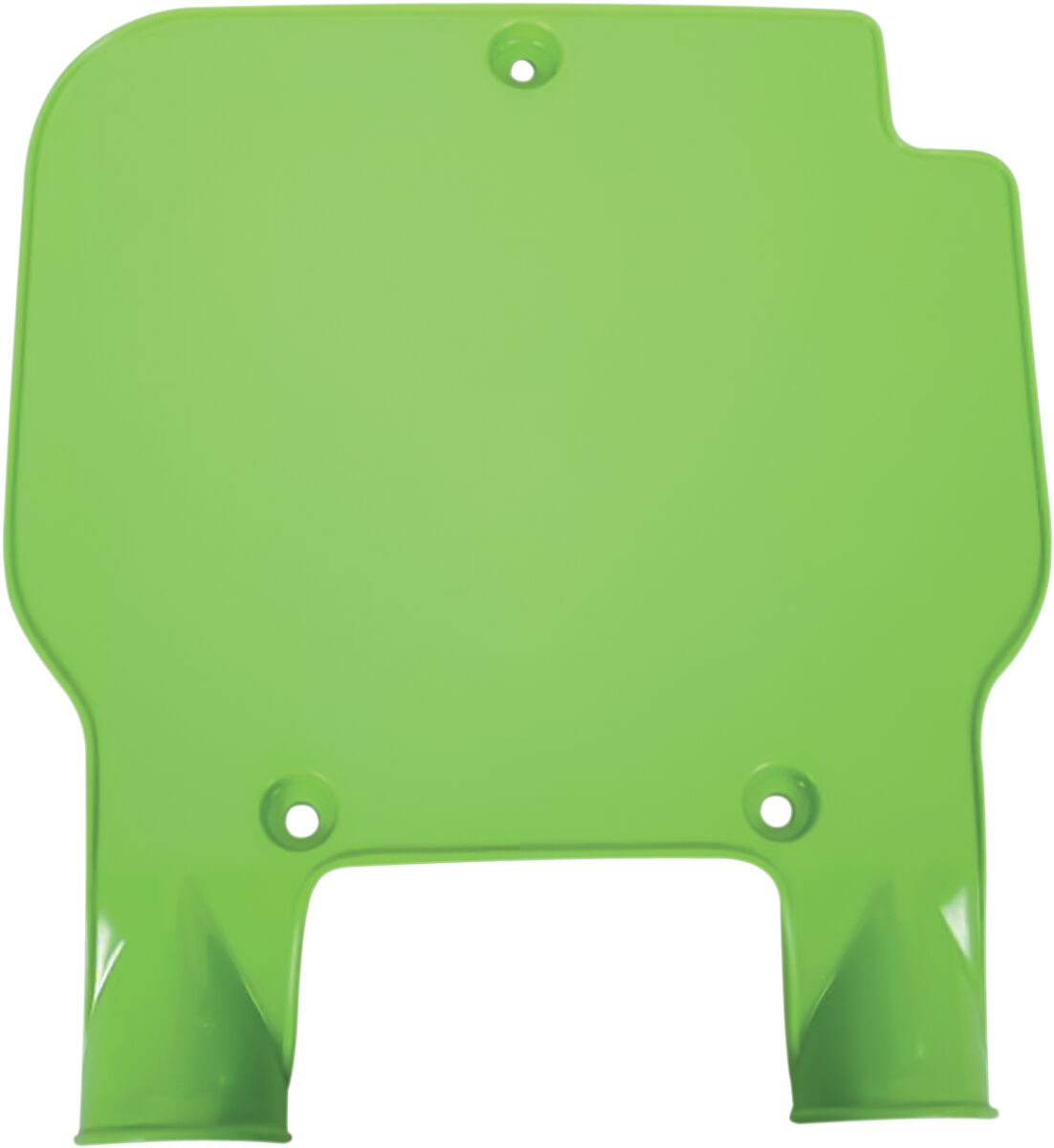 FRONT NUMBER PLATE KAWASAKI KX125/250/500 KX-GREEN