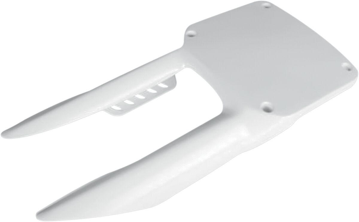 FRONT NUMBER PLATE SUZUKI RM125/250 WHITE