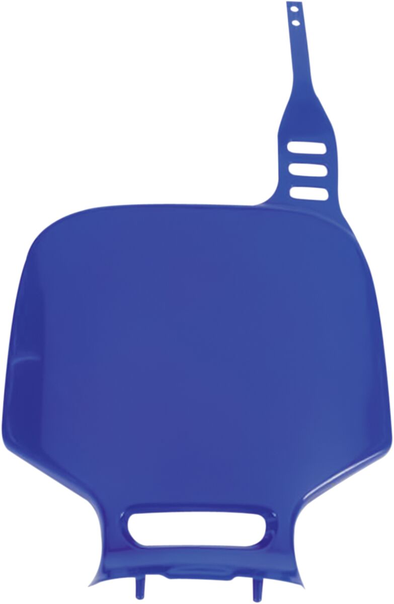 FRONT NUMBER PLATE YAMAHA YZ80/85 REFLEX-BLUE