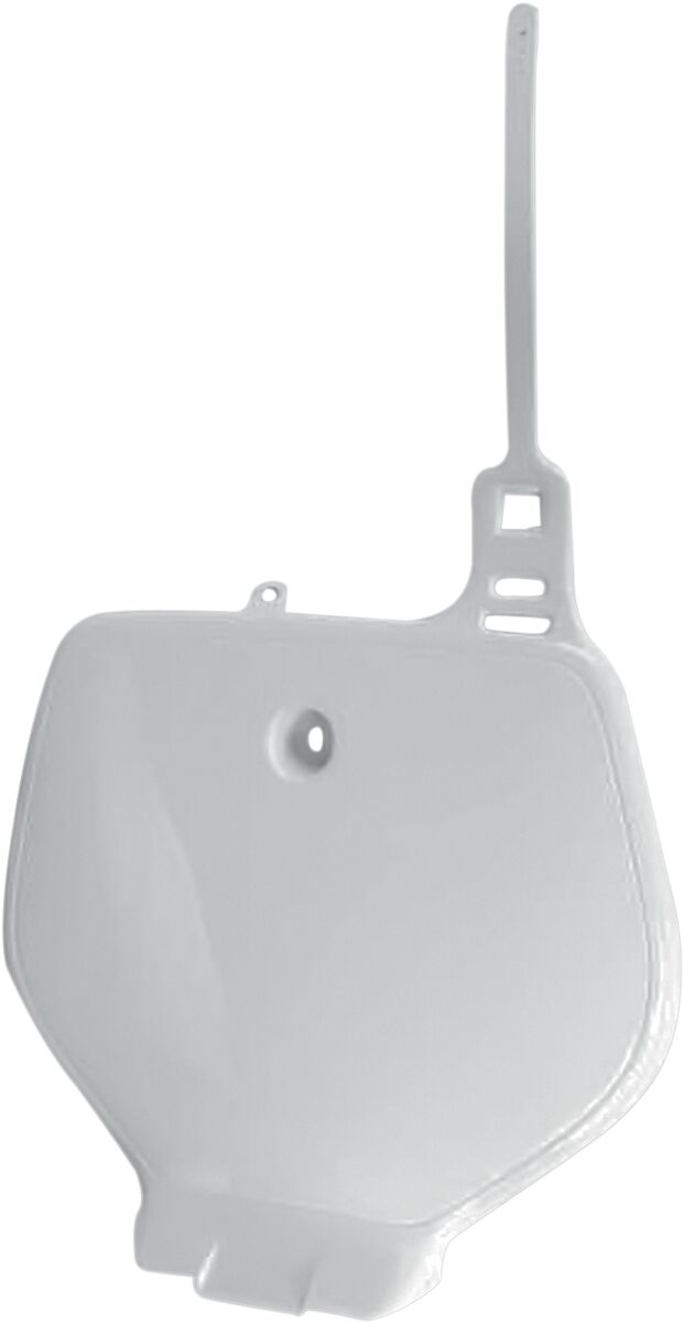 FRONT NUMBER PLATE YAMAHA YZ/YZF/WRF WHITE