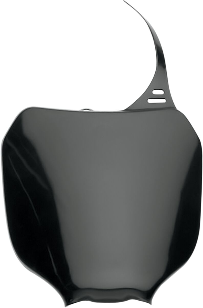 FRONT NUMBER PLATE YAMAHA YZ/YZF/WRF BLACK