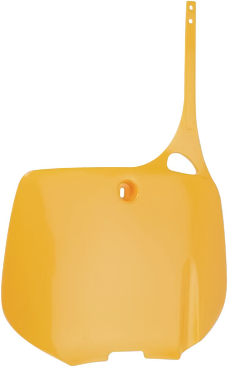 FRONT NUMBER PLATE KTM 125/250/300/360/400/620 (93-98) KTM-ORANGE 97