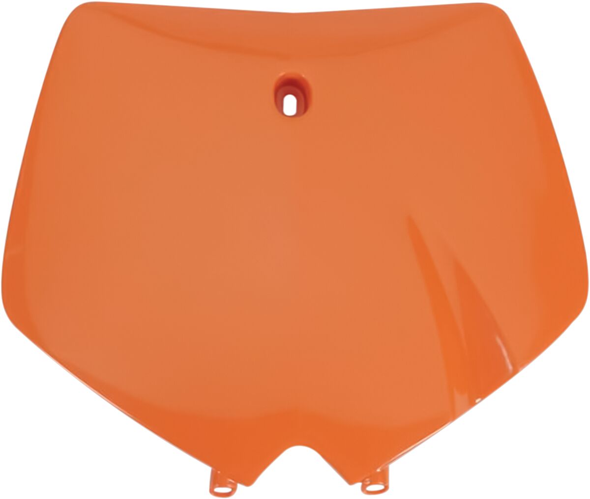 FRONT NUMBER PLATE KTM 2/4-STROKE ORANGE