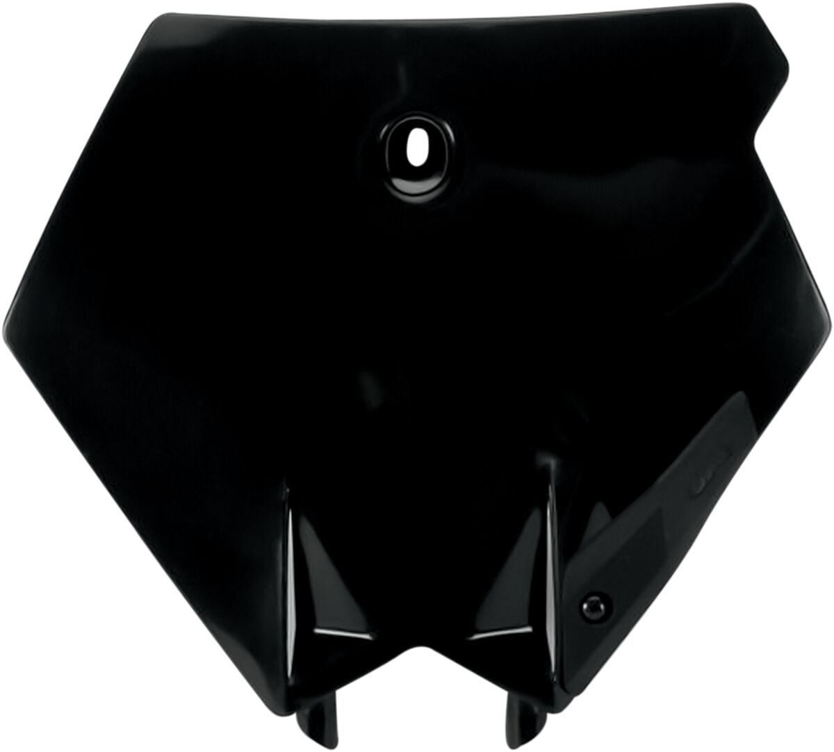 FRONT NUMBER PLATE KTM SX/SX-F BLACK