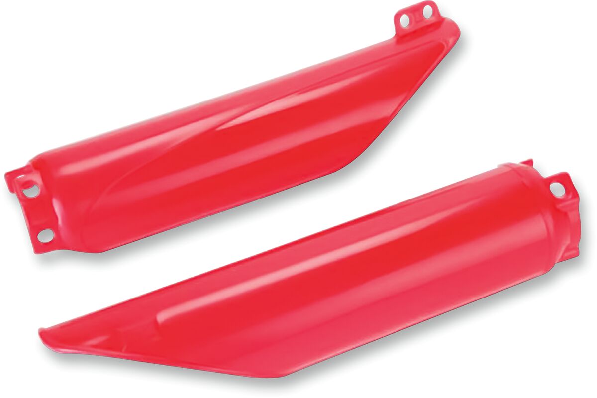 FORK SLIDER PROTECTORS HONDA CR125/250/500 CR-RED