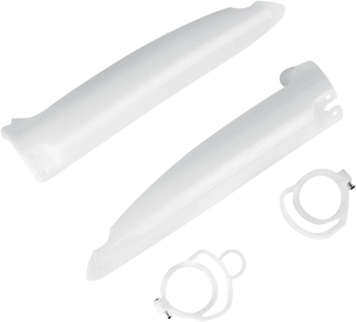 FORK SLIDER PROTECTORS KAWASAKI KX125/250 NEUTRAL