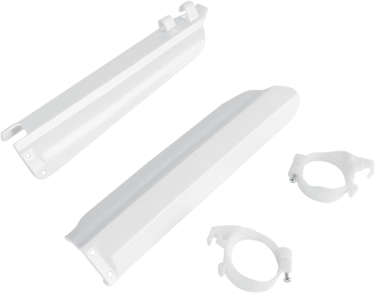 FORK SLIDER PROTECTORS YAMAHA YZ/YZF/WRF WHITE