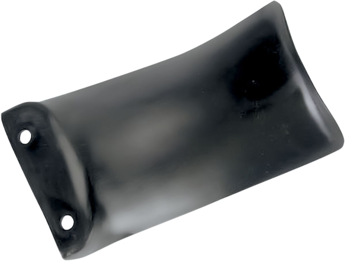 REAR SHOCK MUD PLATE HONDA CR125/250/500  BLACK