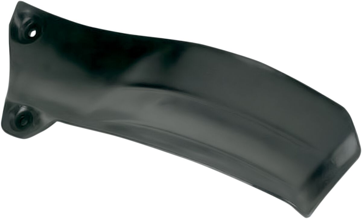 REAR SHOCK MUD PLATE KTM 2/4-STROKE BLACK