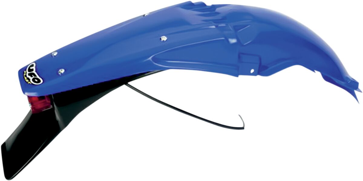 ENDURO REAR FENDER W/ STOP-TAILLIGHT YAMAHA YZF/WR REFLEX-BLUE