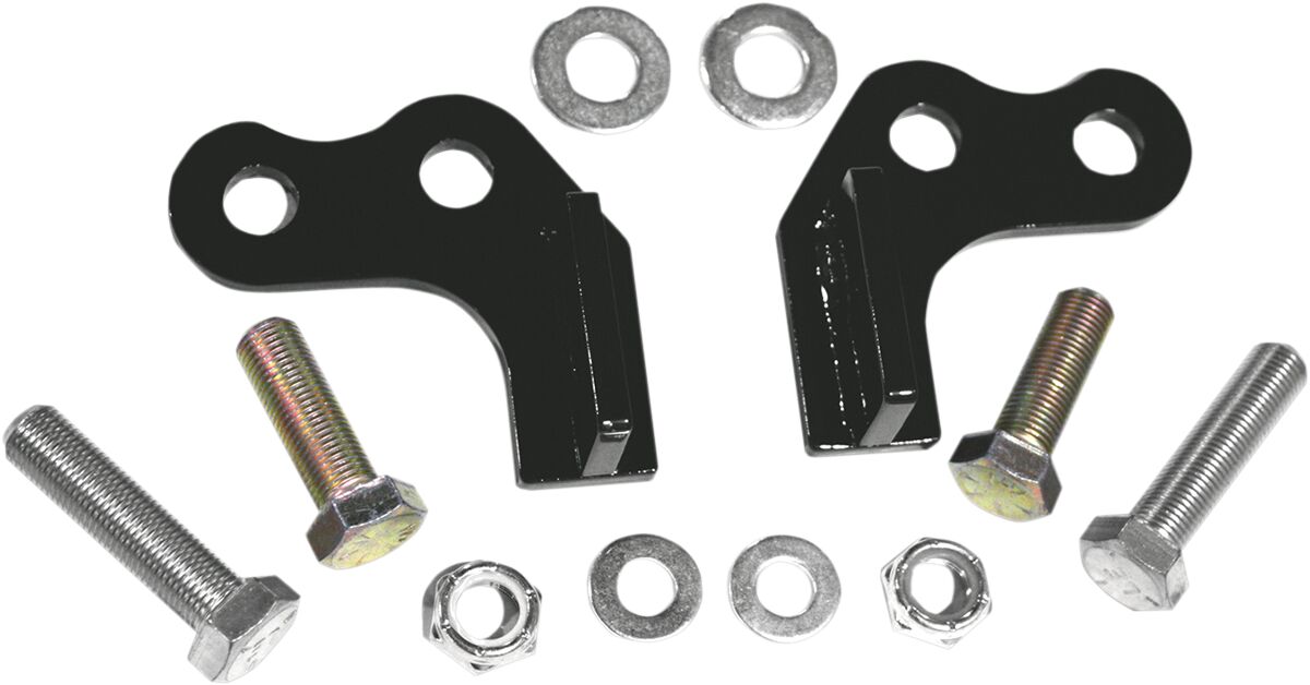 Madaldamiskomplekt, tagumine, Low Cruiser, must