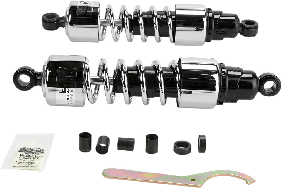 Progressive Suspension, kroom, 412 seeria, topeltamortisaator 12"
