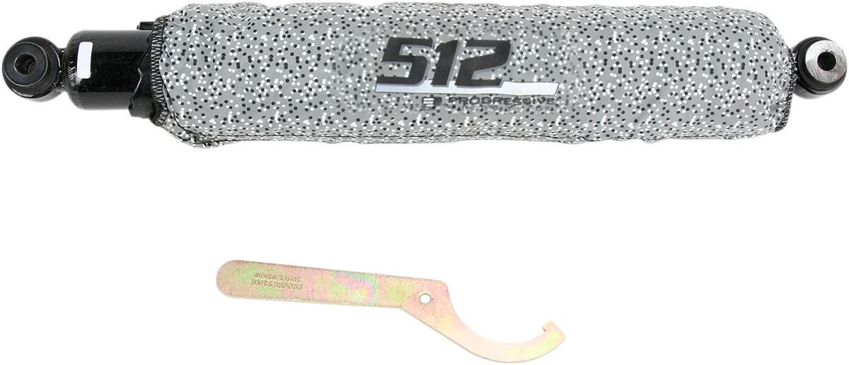 Progressive Suspension 512 seeria amortisaator, tagumine, Honda ATV