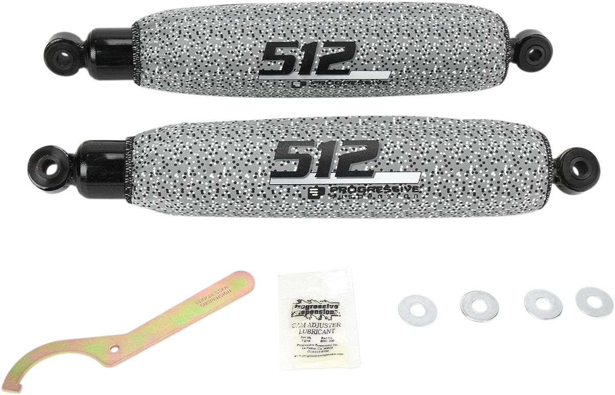 Progressive Suspension 512 seeria amortisaator, esimene, Honda ATV