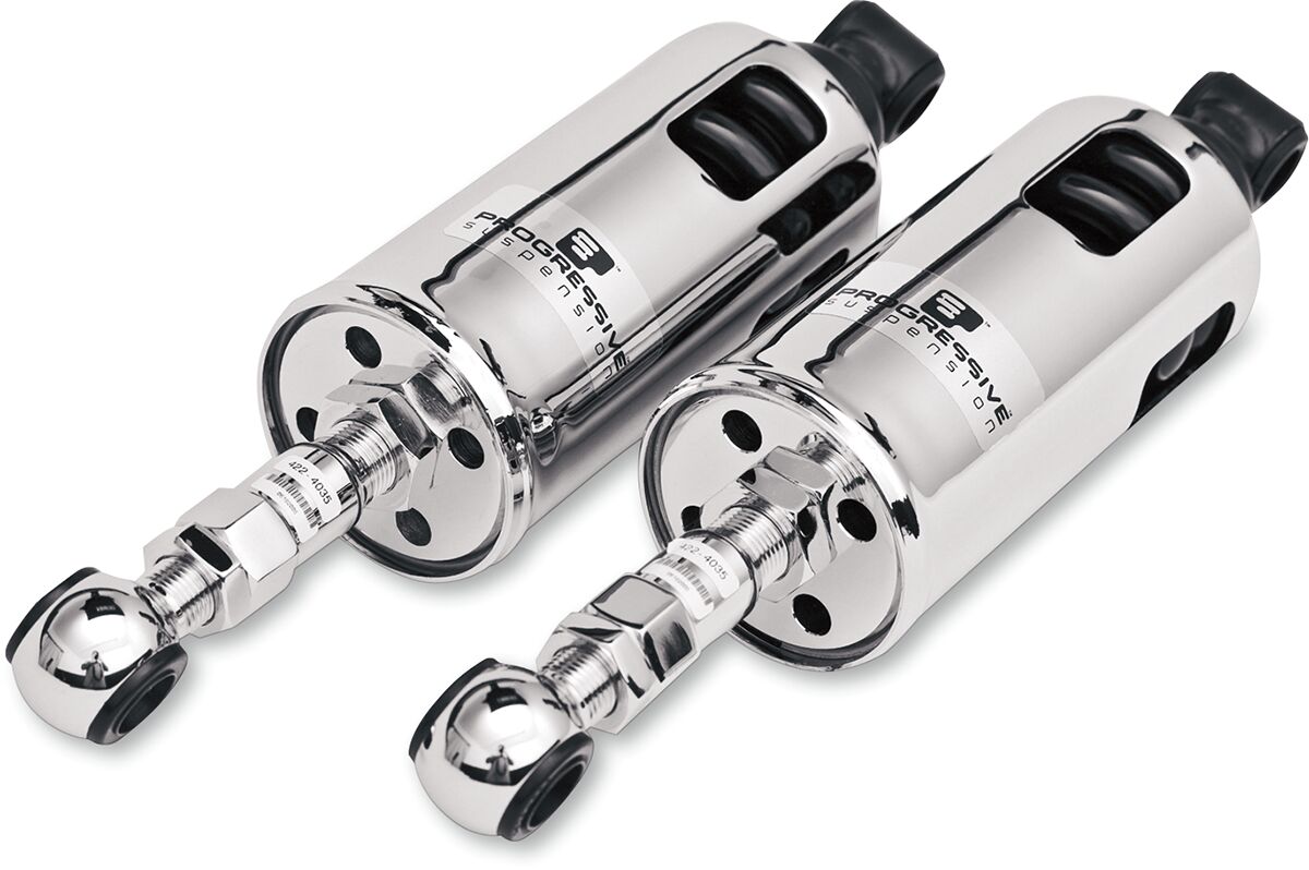 Progressive Suspension 422 seeria standardne tagaamortisaator, kroom
