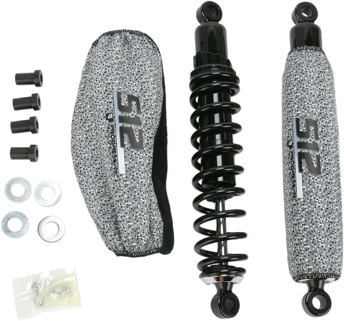 Progressive Suspension 512 seeria amortisaator, esimene