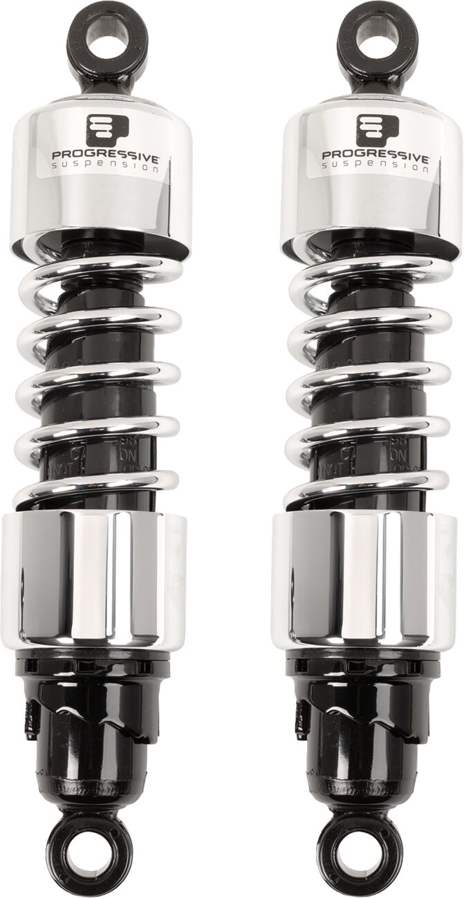 Progressive Suspension 412 seeria American-Tuned gaasamortisaatorid, kroom, 12"