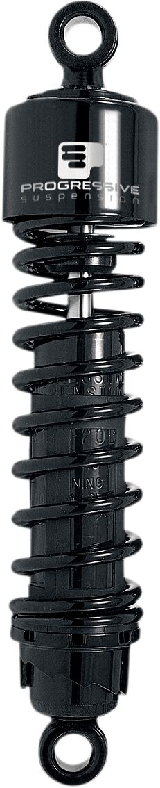 Progressive Suspension 412-seeria, American-Tuned gaas, tugevdatud amortisaatorid, must, 13"