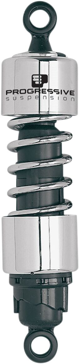 Progressive Suspension 412 seeria topeltamortisaatori koost, kroom, 12.5"
