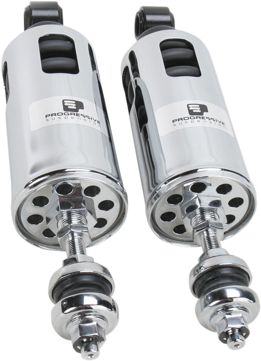 Progressive Suspension 422 seeria tugevdatud amortisaator, kroom