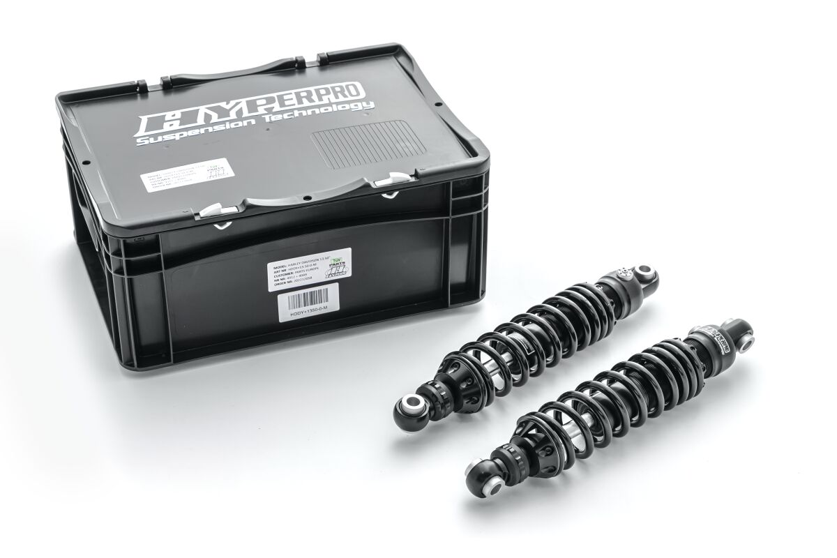 Tagumised emulsioonamortisaatorid tüüp 360, pikkus 13.5", HD Dyna