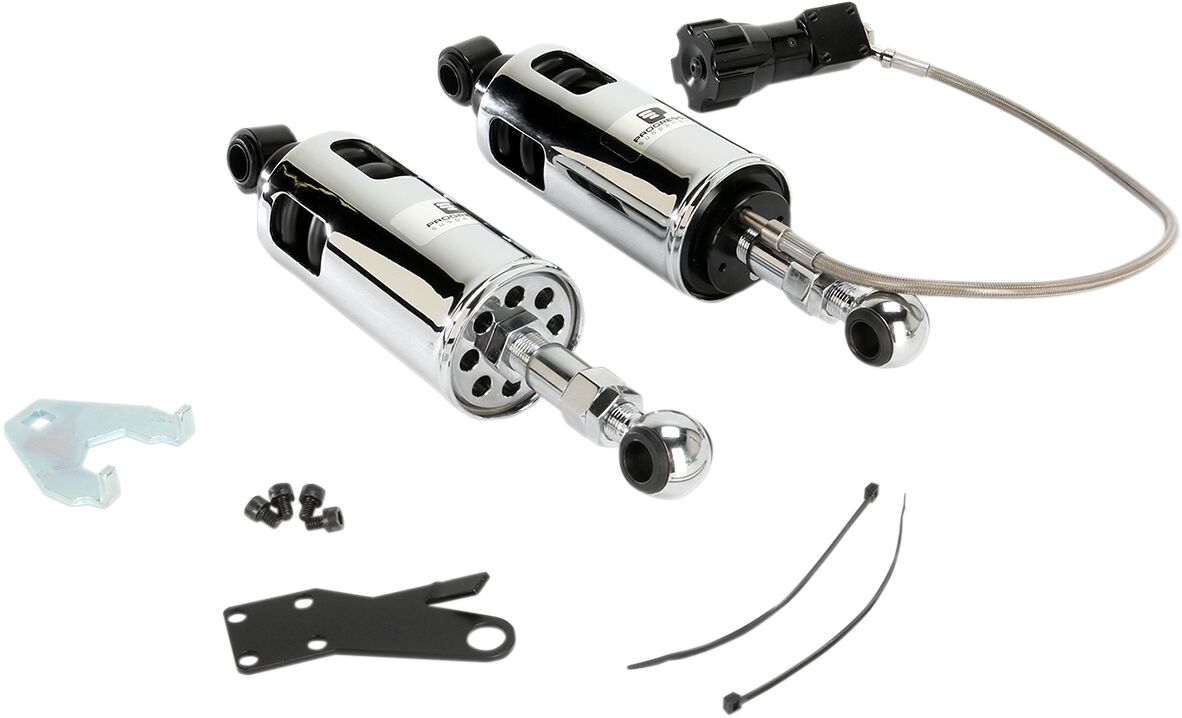 Progressive Suspension 422 seeria standardne amortisaator, kaugreguleeritava eelpingega