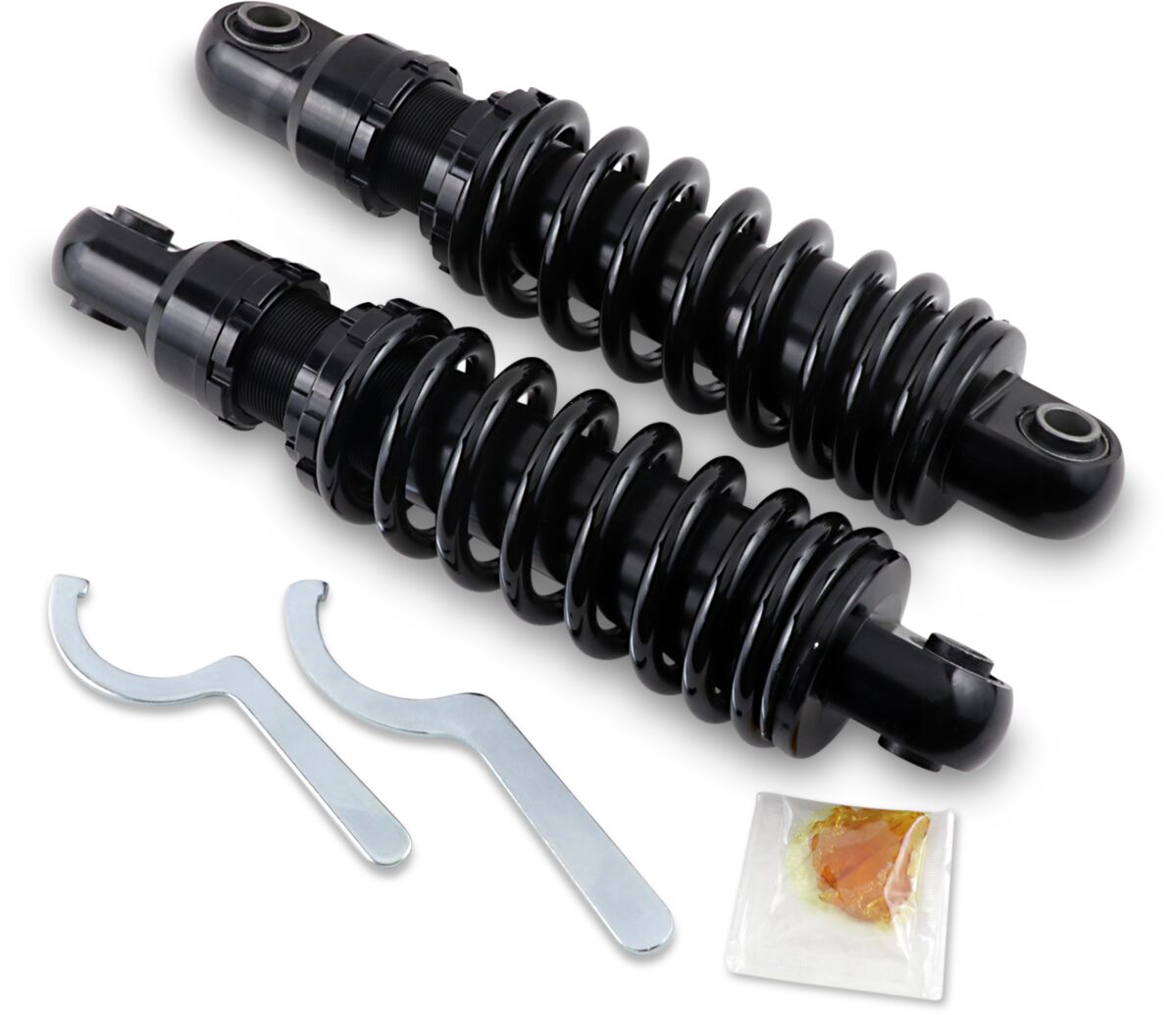 Amortisaatorid 10.5"BLK 91-17FXD