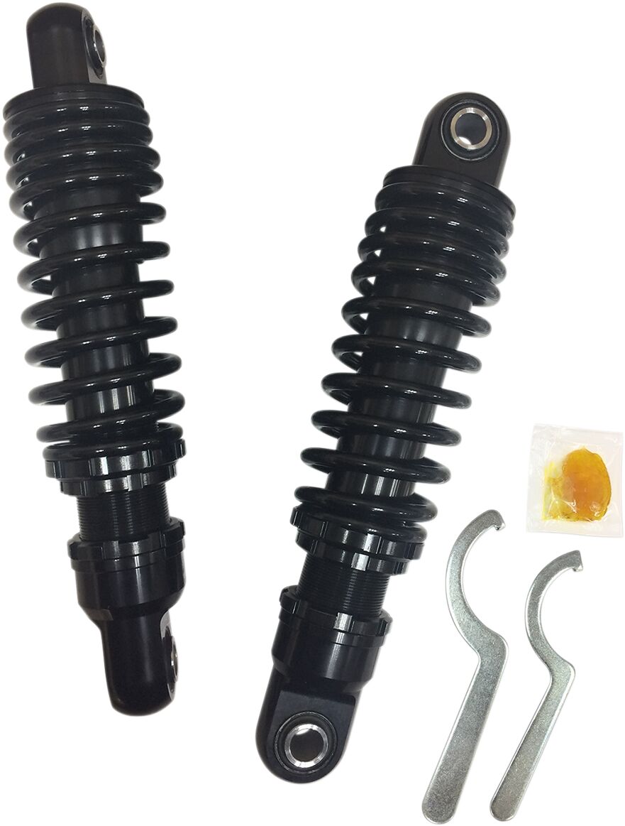 Amortisaatorid 10.5"BLK 85-18FLT
