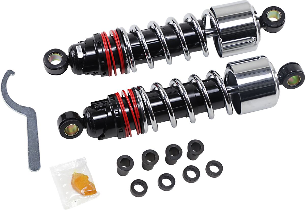 Amortisaator Slammer +, XL, kroom