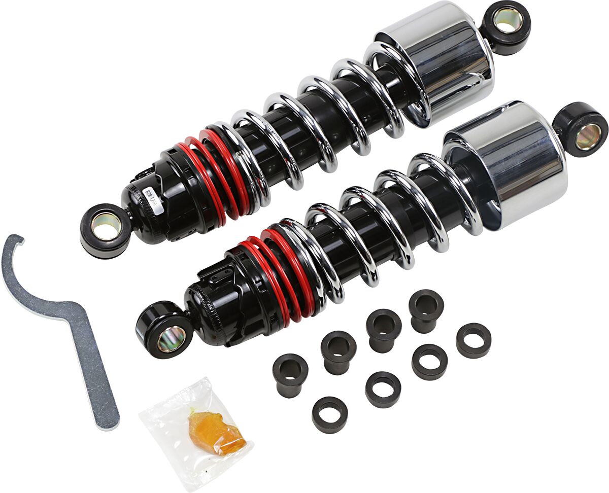 Amortisaator Slammer +, XL, kroom