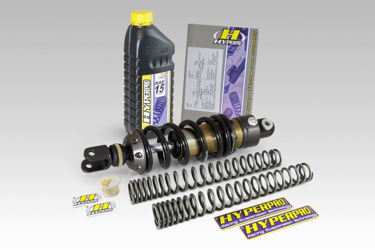 STR kast, Yamaha MT-07 18-