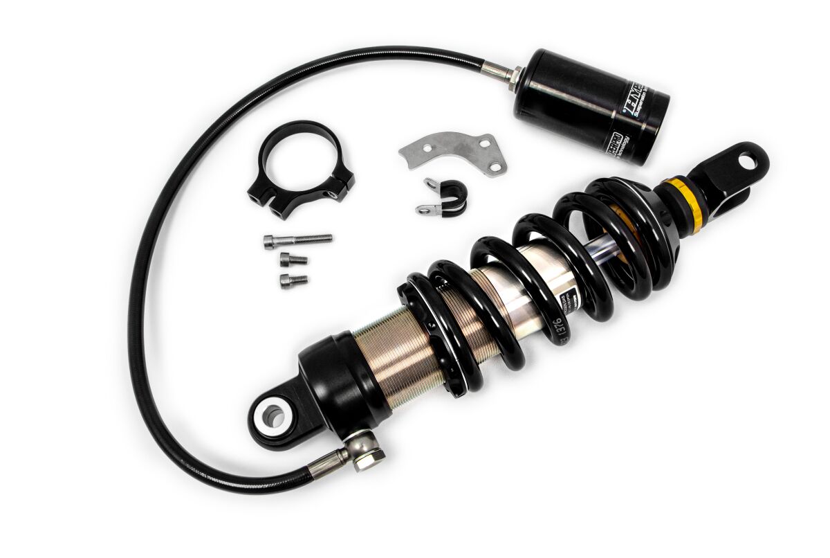Tagumine emulsioonamortisaator tüüp 460, HD