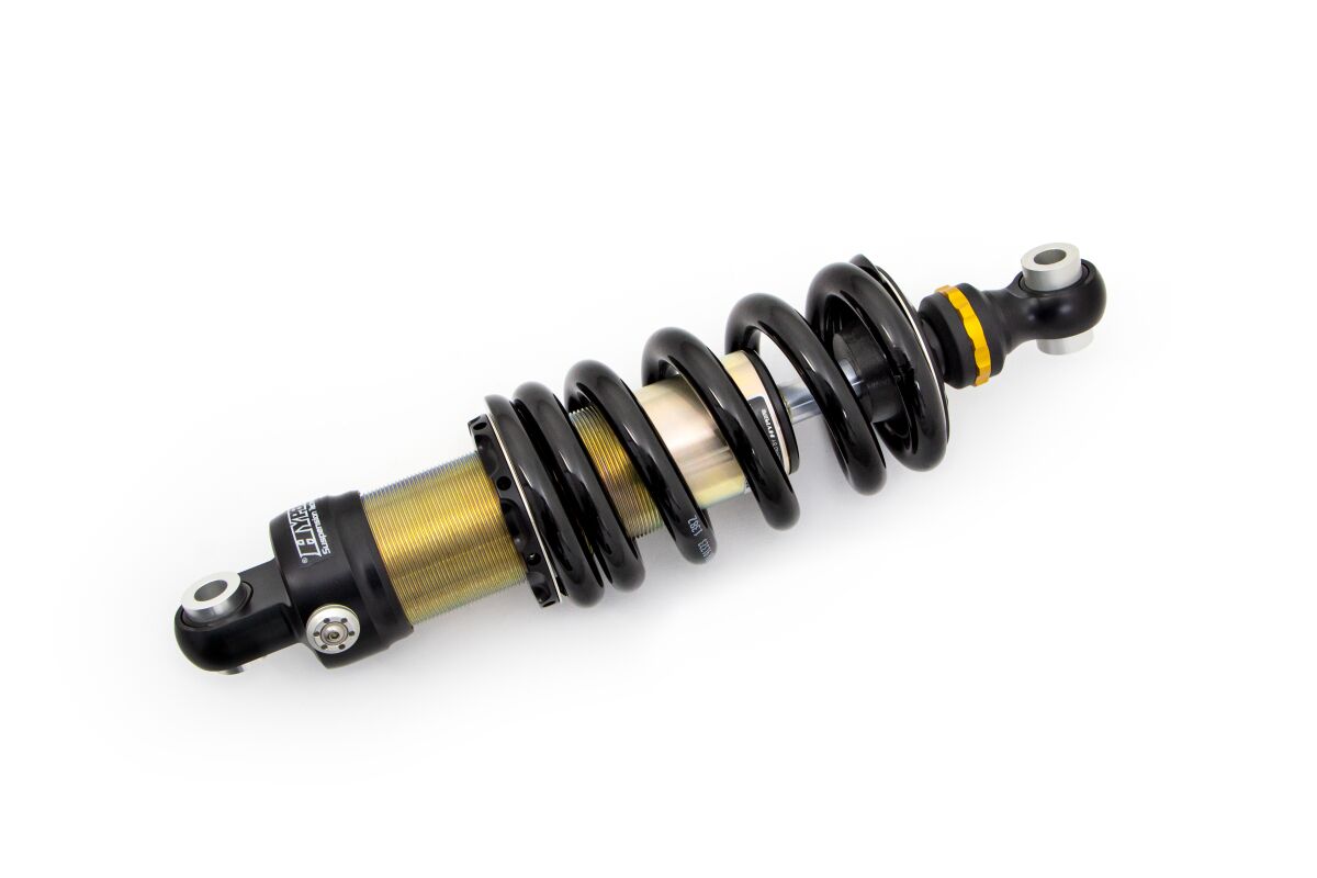 Emulsioonamortisaator, must, Benelli TRK 5