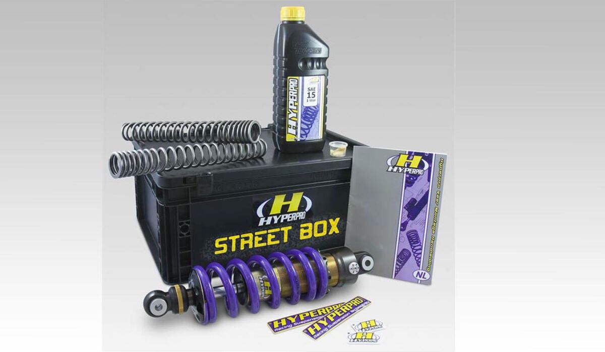Streetbox, lilla, Honda CRF 300 L 21-24