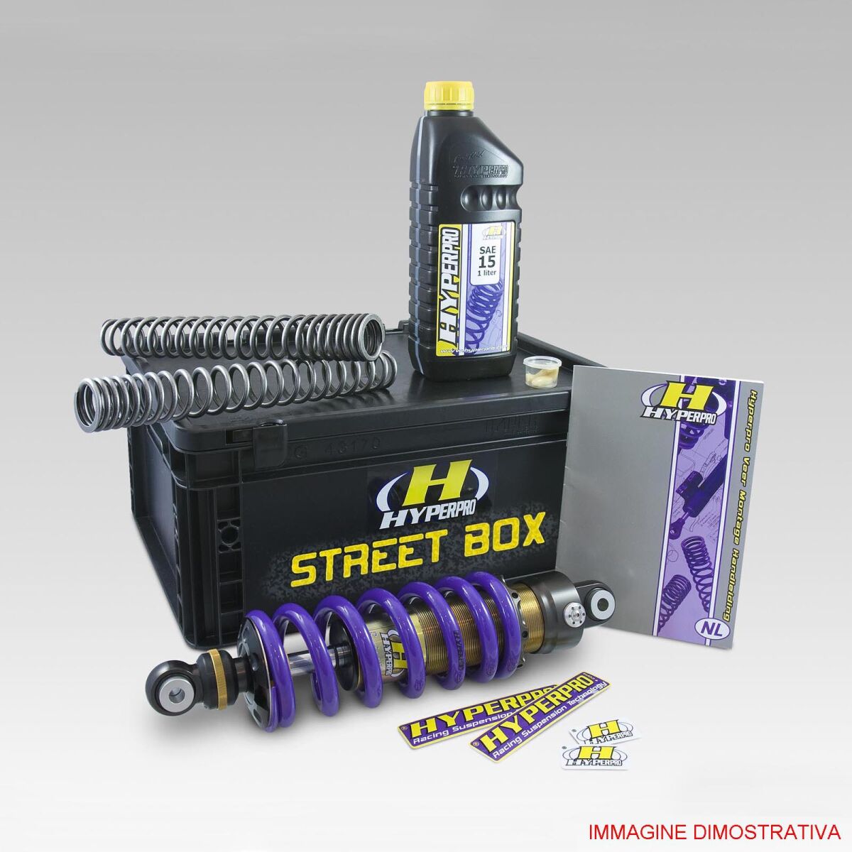 Streetbox, lilla, Honda CB 1000 F 10-15