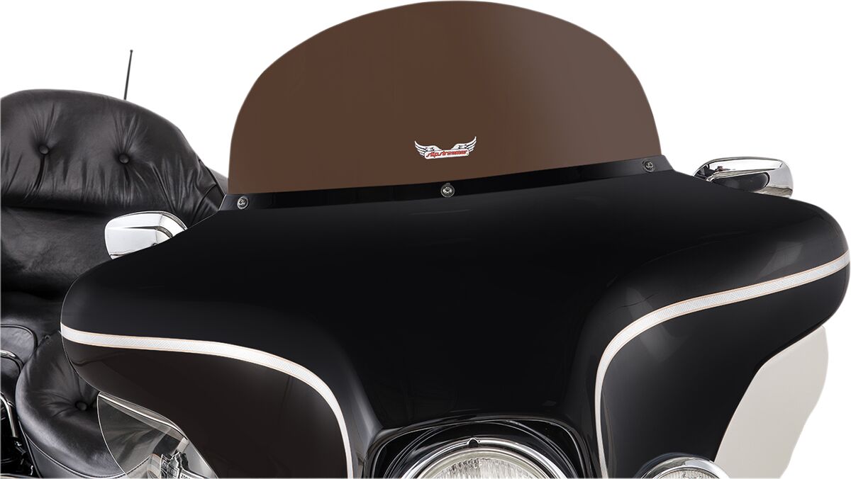 WINDSHIELD OEM REPLACEMENT HARLEY DAVIDSON DARK SMOKE 10"