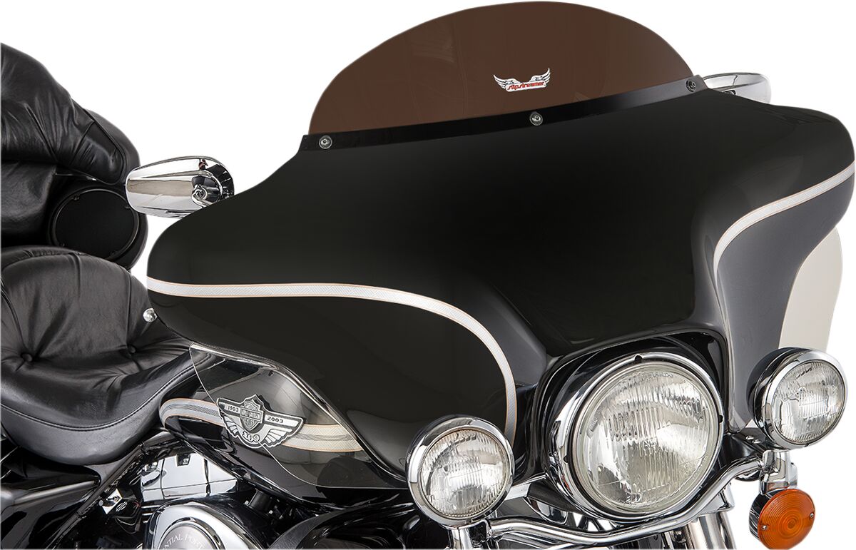 WINDSHIELD OEM REPLACEMENT HARLEY DAVIDSON DARK SMOKE 6"