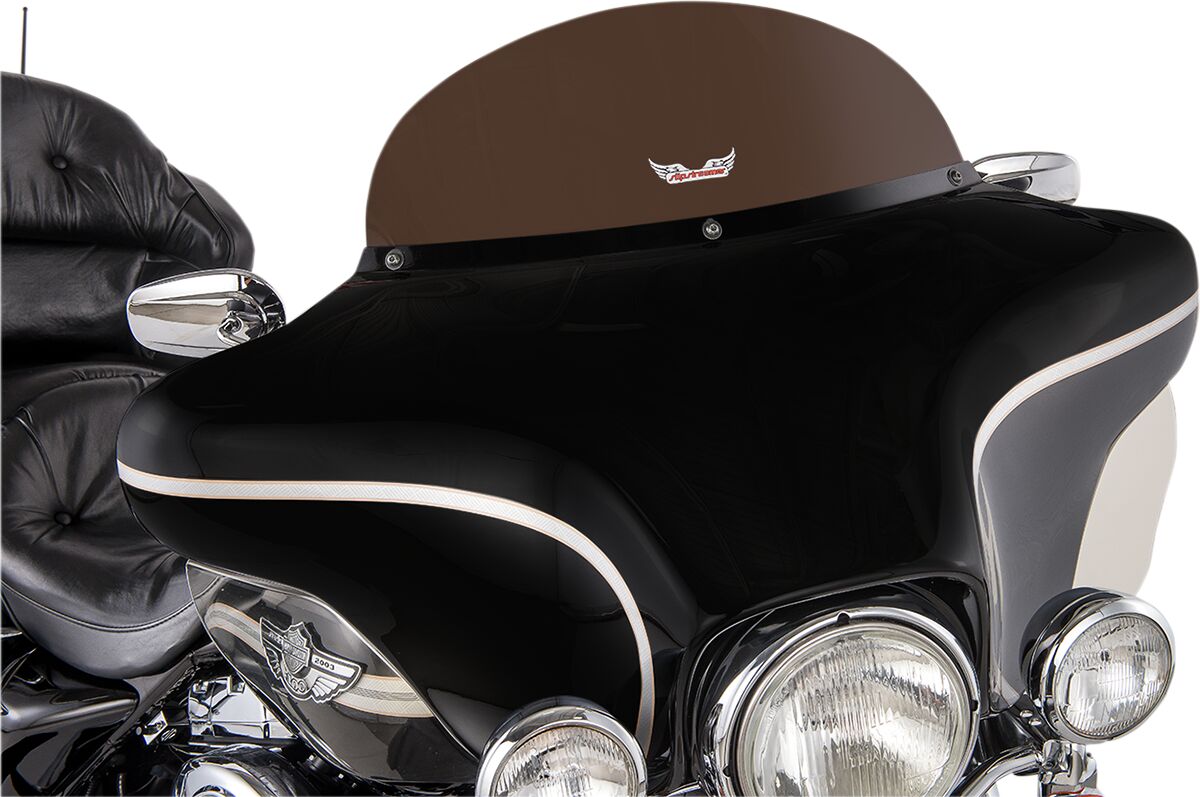 WINDSHIELD OEM REPLACEMENT HARLEY DAVIDSON DARK SMOKE 8"