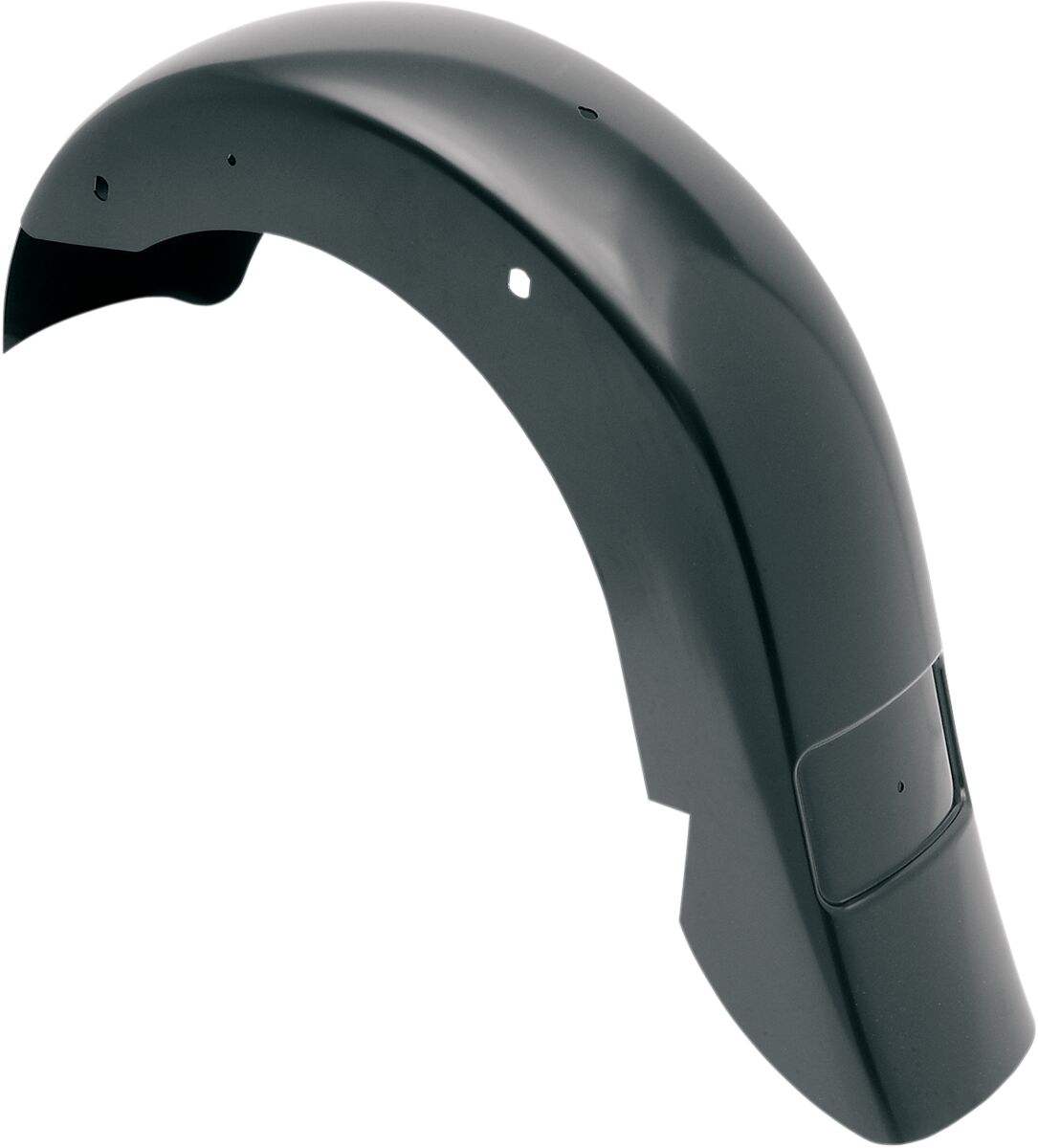 REAR FENDER BENCHMARK W/ FRENCHED PLATE POCKET 6" STRETCH