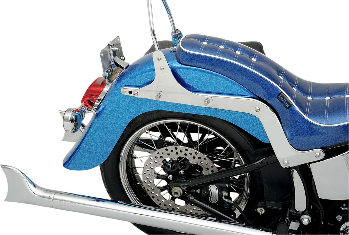 REAR FENDER BENCHMARK STOCKER 4"-STRETCHED