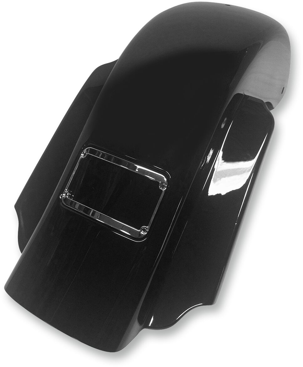 REAR FENDER THE ONE SMOOTH PANEL FRENCHED PLATE POCKET