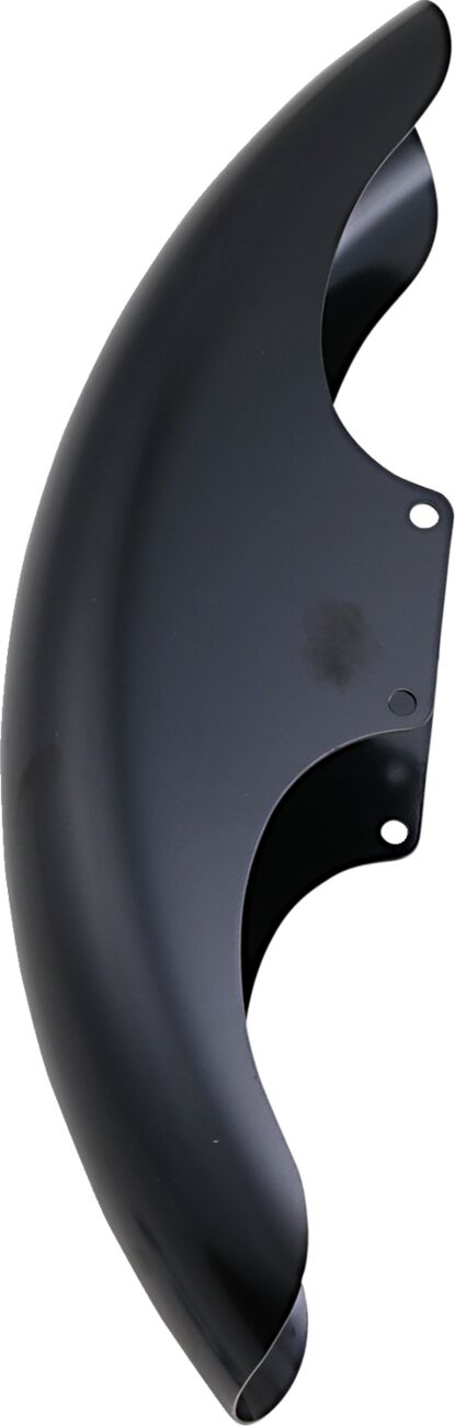 FRONT FENDER 19" TOP HAT 49MM FRONT FORK RAW
