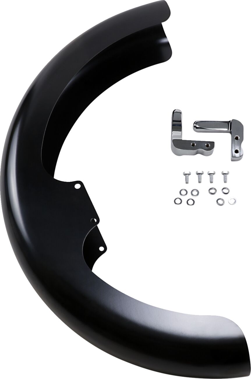 FRONT FENDER 19" WRAPPER 49MM FRONT FORK CHROME
