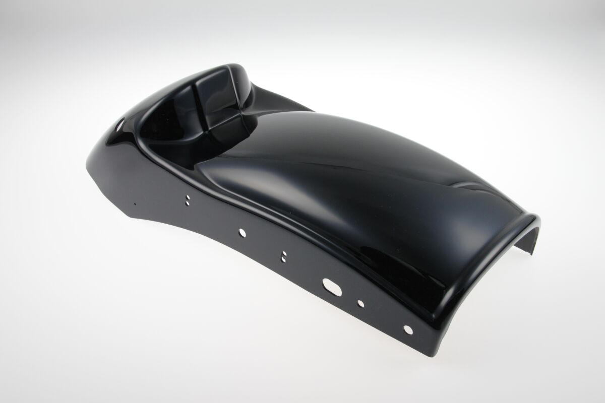 RR FENDER BOBBER BK XL