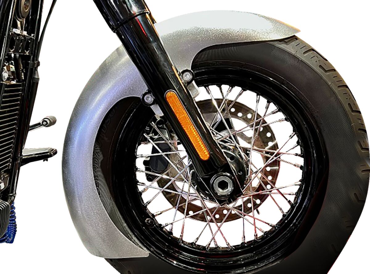 Esiporitiib, teras, M8 Softail, koos satiinvärvi poritiiva adapteriga
