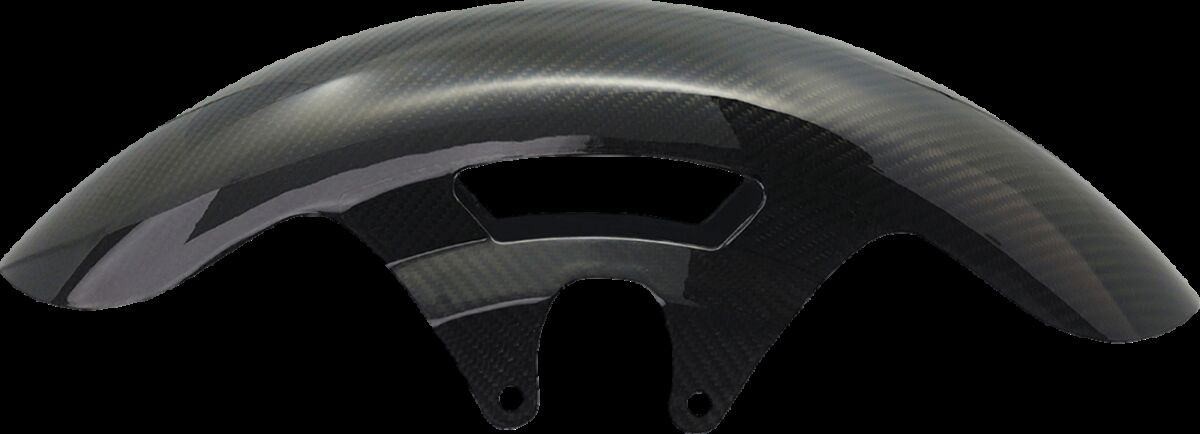 FENDER FRONT 19" CAFÉ CARBON 14-23 TOURING