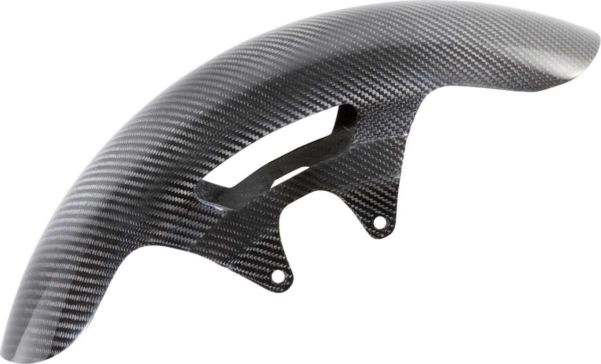 FENDER FRONT 19" CAFÉ CARBON 99-13 TOURING